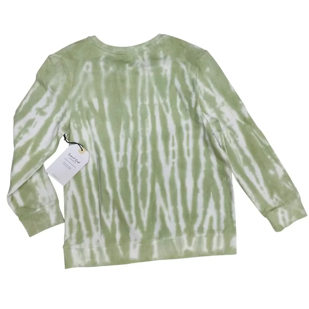 NWT Sweet Soul Size XL (14-16) Mint Sweatshirt